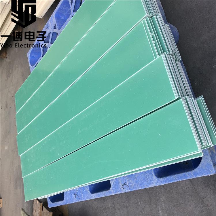 FR-4水绿色玻纤板 环氧板耐高温 齿轮 阻燃V0绝缘板高强度