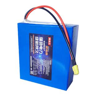 12v锂电池 聚合物大单体100A打窝拉网船模推进器音响户外动力电源