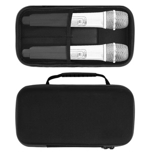 Geekria极客悦耳话筒麦克风便携式数码配件防摔手提拉链话筒收纳