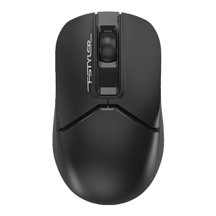 双飞燕FB12C无线蓝牙鼠标双模锂电池可充电办公便携收笔记本IPAD