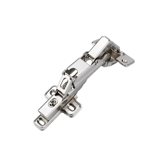 液压缓冲大转角全开柜门拐角铰链衣柜厨鞋柜门橱烟斗式脱卸式合页