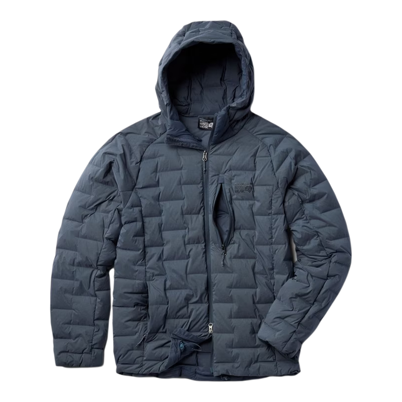 Mountain hardwear山浩男士羽绒服冬季棉服连帽夹克700蓬加厚保暖