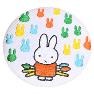 雷曦文化Miffy米菲刺绣吧唧盲袋徽章盲盒周边胸章可爱挂件礼物