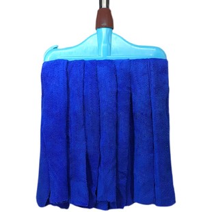 老式拖把家用一拖净宽头吸水毛巾布普通墩布超细纤维保洁物业商用