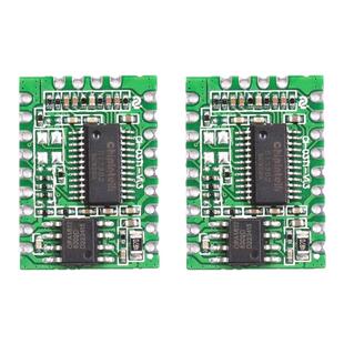 AI智能语音识别模块SU-03T离线语音控制模块超ld3320语音识别模块