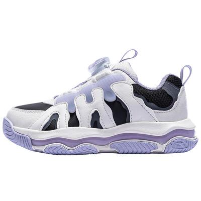 安踏儿童女小童休闲鞋