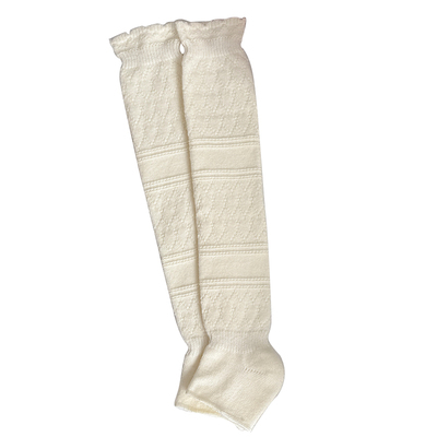 踩脚保暖加厚秋冬长筒小腿羊毛