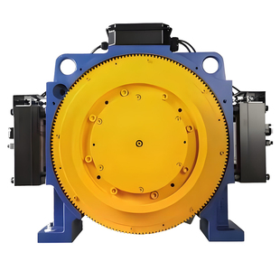 沈阳蓝光主机WYT-T无齿轮永磁同步曳引机无机房康力 铃木怡达快速