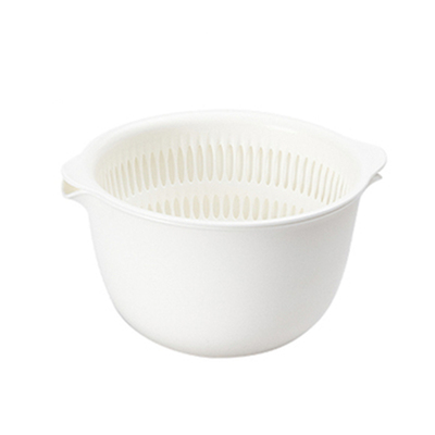 迷你水果清洗篓很小的双层沥水篮