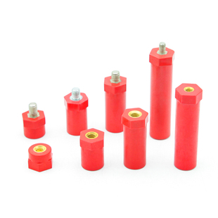 JYZ/SB绝缘子新能源间隔柱 储能接线柱 充电桩支撑直径20M6螺杆型