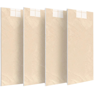 仿瓷砖墙贴自粘防水防潮客厅卧室墙面装饰遮丑墙裙加厚铝塑板墙纸