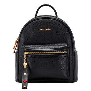 Hush Puppies/暇步士女包2026新款牛皮双肩包大容量旅行出游背包