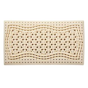 比利时原装进口乳胶枕头Latexco正品天然橡胶颈椎护颈面包枕柔软