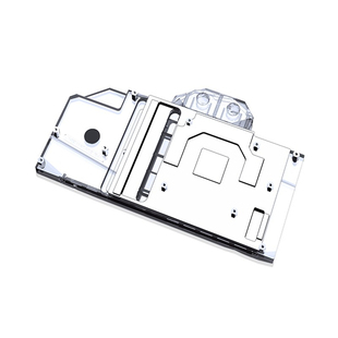 Bykski 全覆盖分体显卡水冷头技嘉 RTX3050 3060TI VISION GAMING