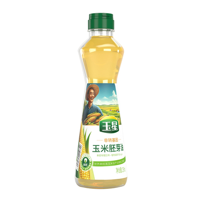 玉星玉米油玉米胚芽油烘焙油非转基因食用油小瓶290ml