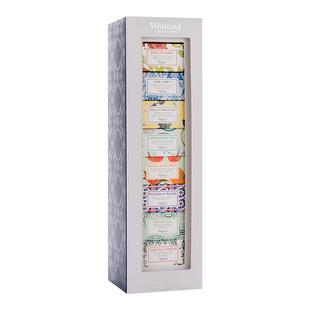 Whittard英国进口八种口味茶包礼盒英式红茶袋泡茶叶节日新年送礼