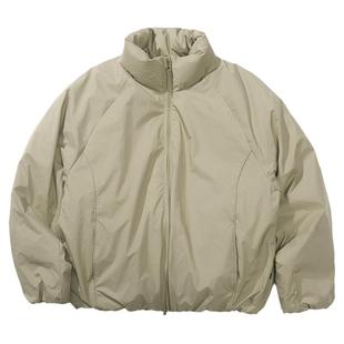 瞬时山野Monterest户外C6防泼水90白鹅绒双胆夹绒保暖立领羽绒服