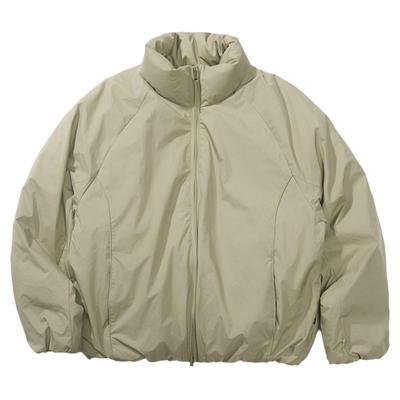 Monterest立领内绗缝鹅绒羽绒服