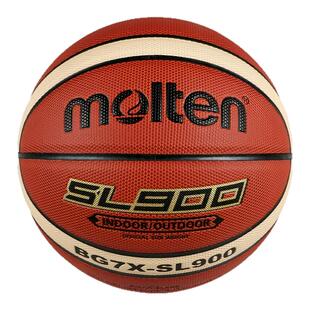 molten摩腾正品篮球7号6号5号PU室内外通用耐磨篮球BG7X-SL900