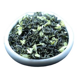 2025新茶茉莉飘雪花茶四川雅安蒙顶山口粮茶耐泡500克袋装包邮
