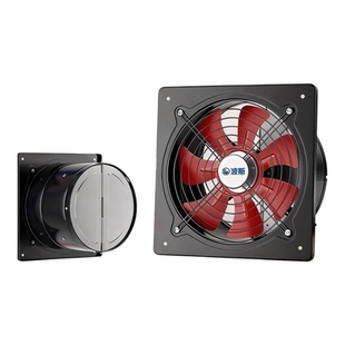 强力排气扇厨房油烟机大吸力排风扇家用棋牌室排风机抽风机换气扇