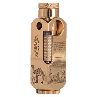 黄铜弗拉米多古董煤油打火机复古和平饭店周润发同款创意男士礼品