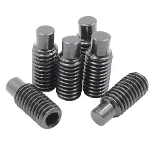 12.9级内六角凸端紧定螺钉柱端基米螺丝无头机米M3M4M5M6M8M10M12