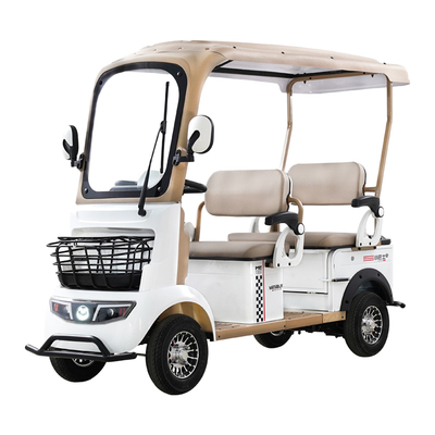 小巴士新款A900老年代步车电动四轮车带棚老人电瓶车观光车