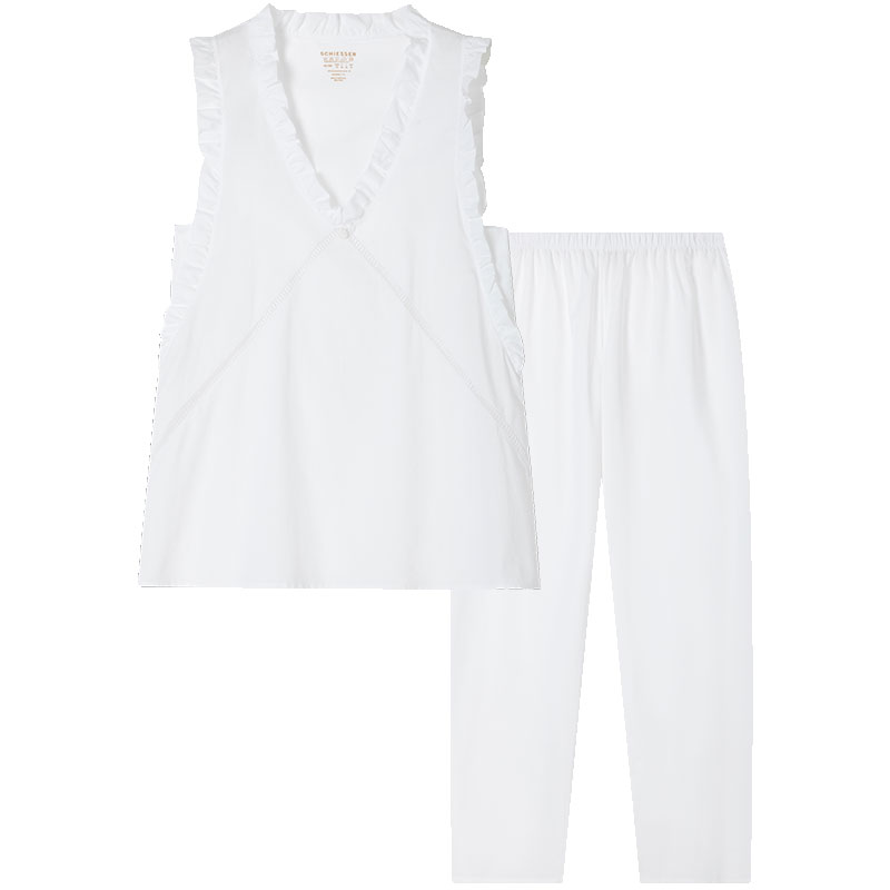 舒雅铂雅欧洲进口女士家居服套装