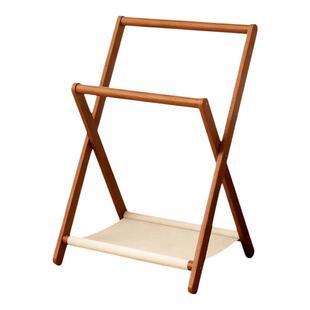 床头衣帽架落地小衣架卧室晚上睡觉临时搭衣裤收纳北欧挂衣架家用