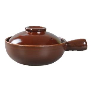 煲仔饭米线专用砂锅商用家用煤气灶陶土沙煲耐高温干烧不裂小沙锅