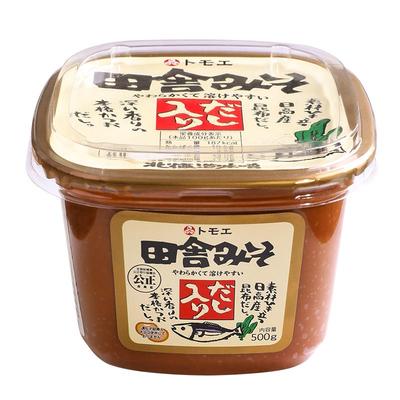 日本进口福山味增酱日式汤料调料