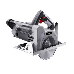 南威220v昆仑锯手提无尘锯木工专用大功率切割机多功能吸尘一体锯