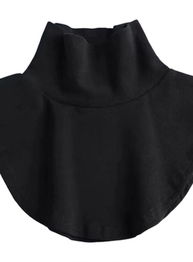 【官方正品】德绒高领保暖假领