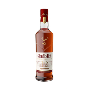 Glenfiddich 格兰菲迪12年天使雪莉桶单一麦芽威士忌酒700ml烈酒