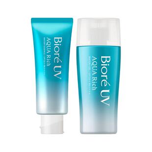 【自营】Biore/碧柔水润防晒霜SPF50防晒乳持久水感清爽身体面部