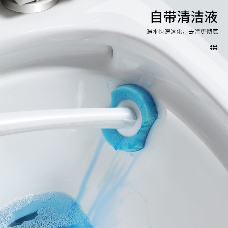 一次性马桶刷家用无死角洗卫生间清洁刷厕马桶神器洁厕所刷子壁挂