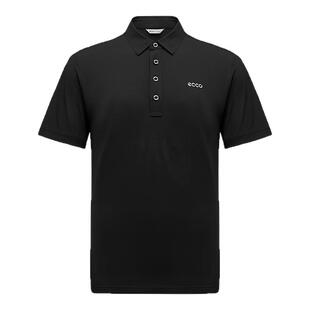 ECCO爱步POLO衫男 26新春夏透气速干运动休闲短袖T恤 EG261T008