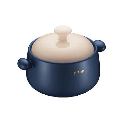 苏泊尔陶土冷热交替不易裂砂锅