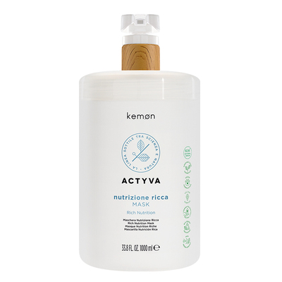 kemon珂蒙水润保湿发膜柔顺亮泽