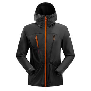 安德玛UA官方男士保暖防风夹克秋冬内里OCTA抓绒防水透气登山外套