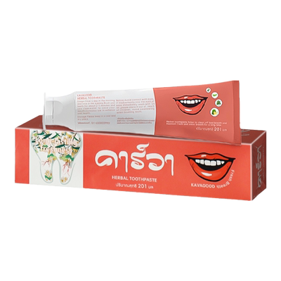 泰国进口KAVAGOOD薄荷牙膏