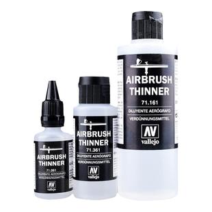 西班牙AV vallejo高达军事模型环保水性油漆喷涂系列 稀释液/剂