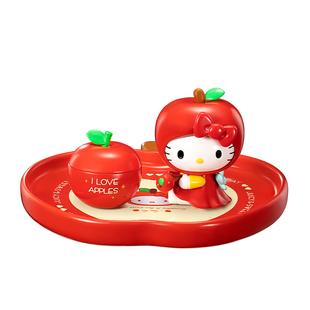 马克图布HelloKitty苹果香薰蜡烛生日礼物女生实用闺蜜新年招财猫