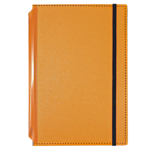 瑞胤祥日本A4纸可对折便携式资料册图画纸文件报告夹插页收纳本册