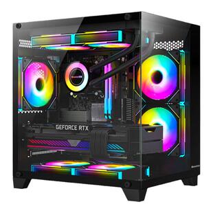 AMD六核锐龙R5 5600主机RX7650GRE/RX6500XT/GTX1650独显台式吃鸡游戏电脑主机DIY组装整机直播主机配置