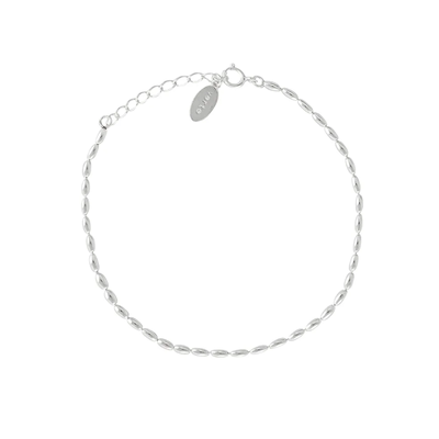 韩国verte小众925银手链可叠戴