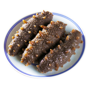 海参开袋即食大连鲜活野生辽参非干货刺参独立包装真空袋海参