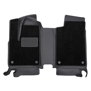 适用奇瑞ICAR V23全包围脚垫专用双层丝圈地毯垫子内装饰汽车用品