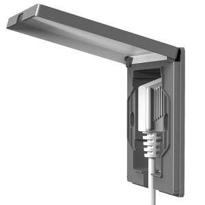 86型隐藏式插座嵌入式内嵌式冰箱热水器凹型隐形插座防水五孔16A